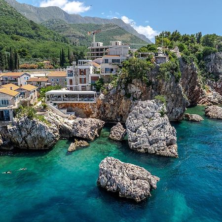 Blanche Cliff Apartments Sveti Stefan Εξωτερικό φωτογραφία