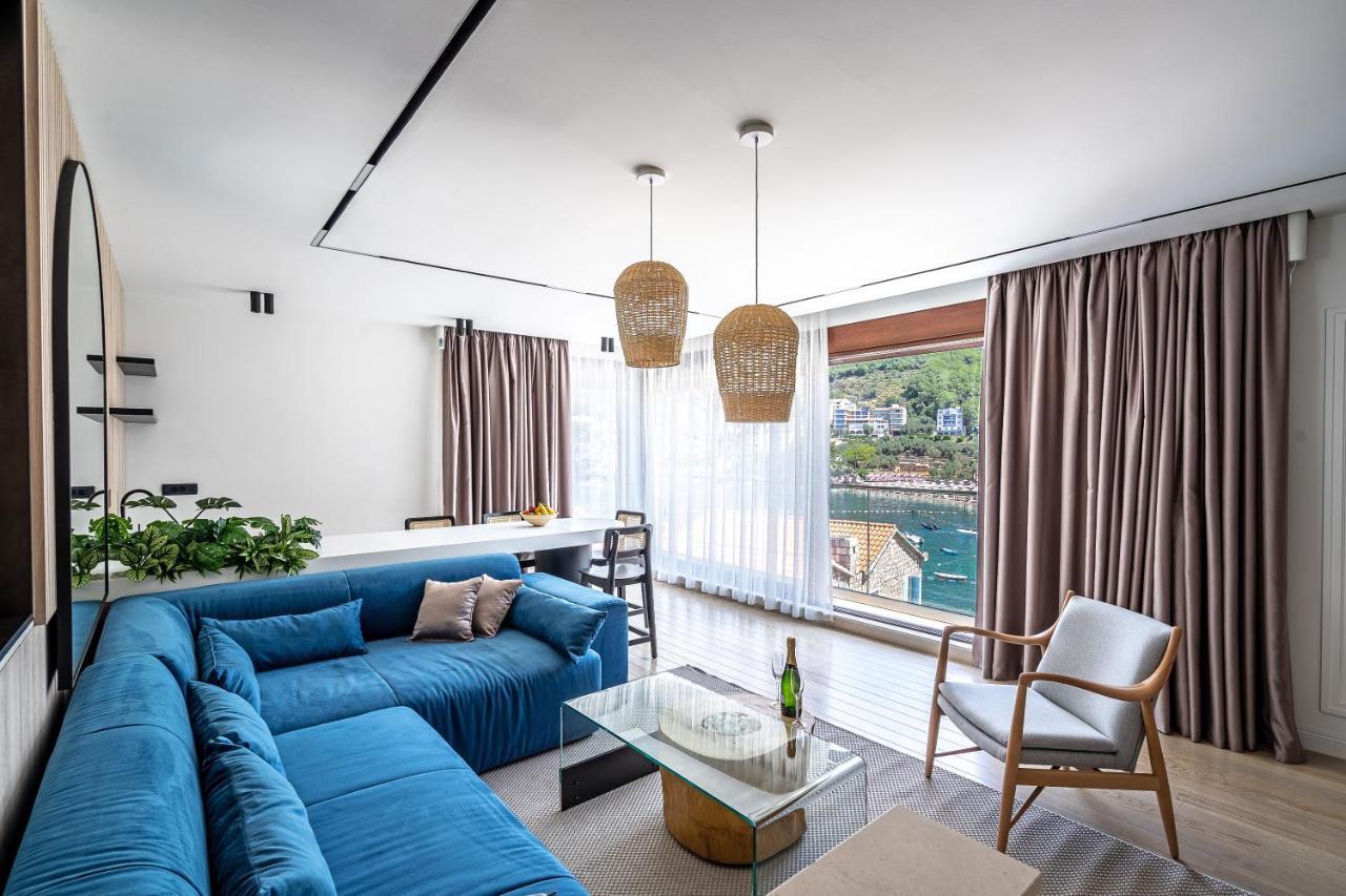 Blanche Cliff Apartments Sveti Stefan Εξωτερικό φωτογραφία