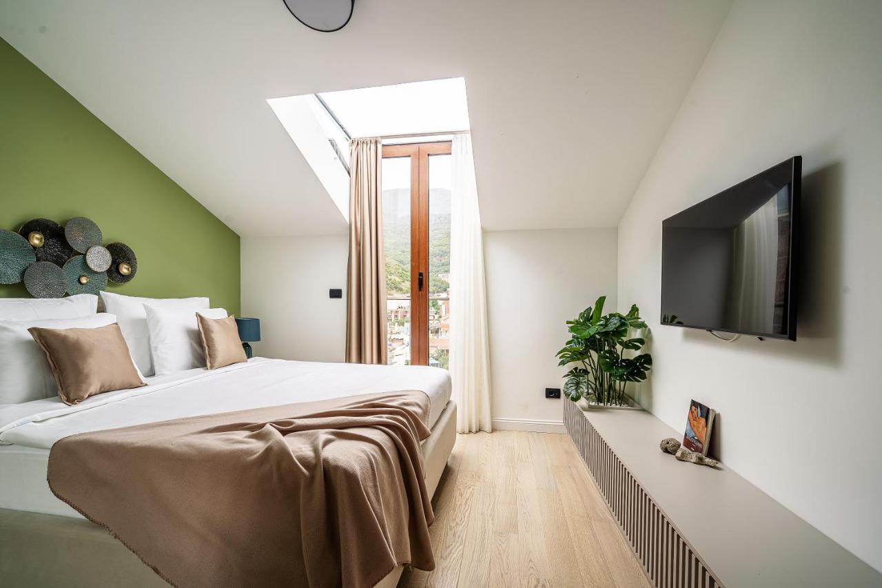 Blanche Cliff Apartments Sveti Stefan Εξωτερικό φωτογραφία