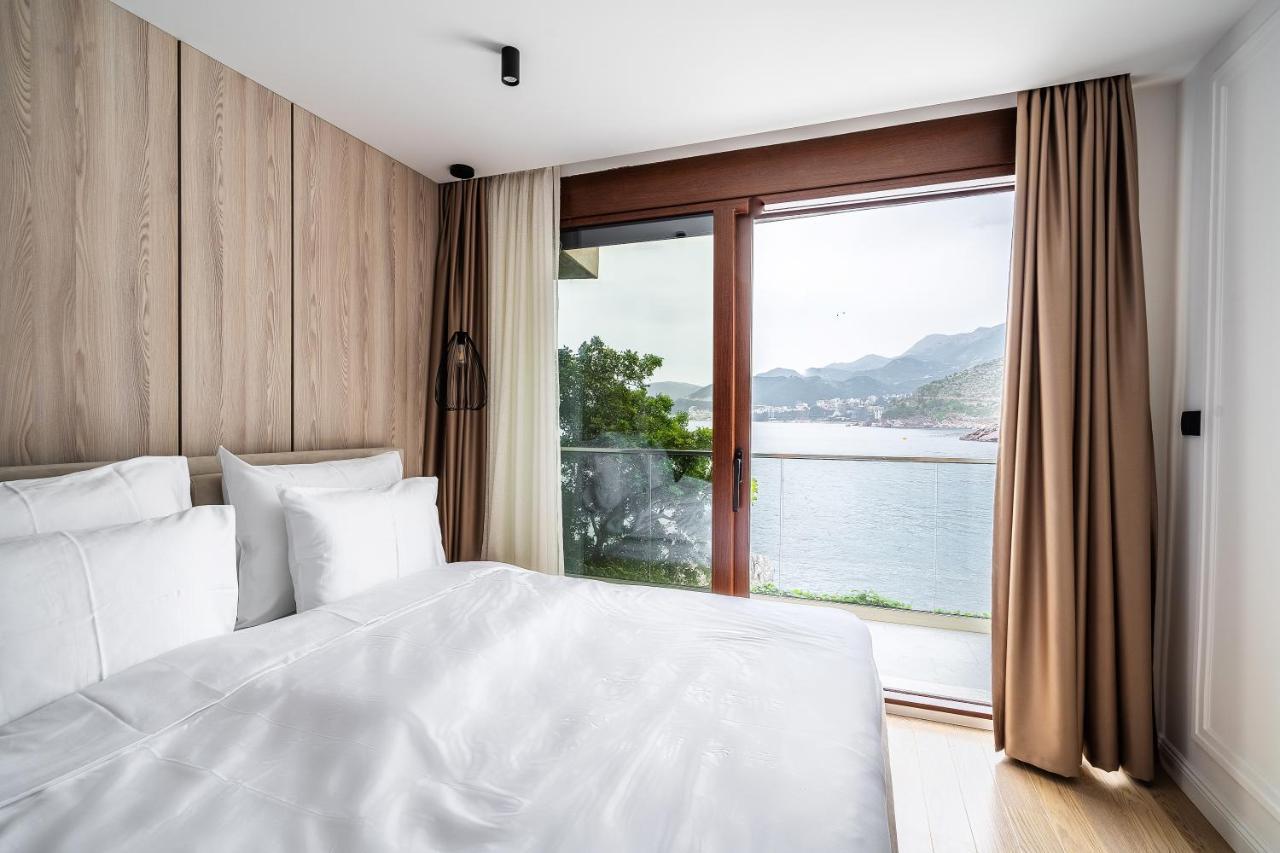Blanche Cliff Apartments Sveti Stefan Εξωτερικό φωτογραφία