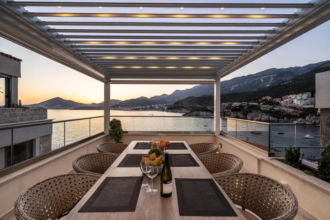 Blanche Cliff Apartments Sveti Stefan Εξωτερικό φωτογραφία