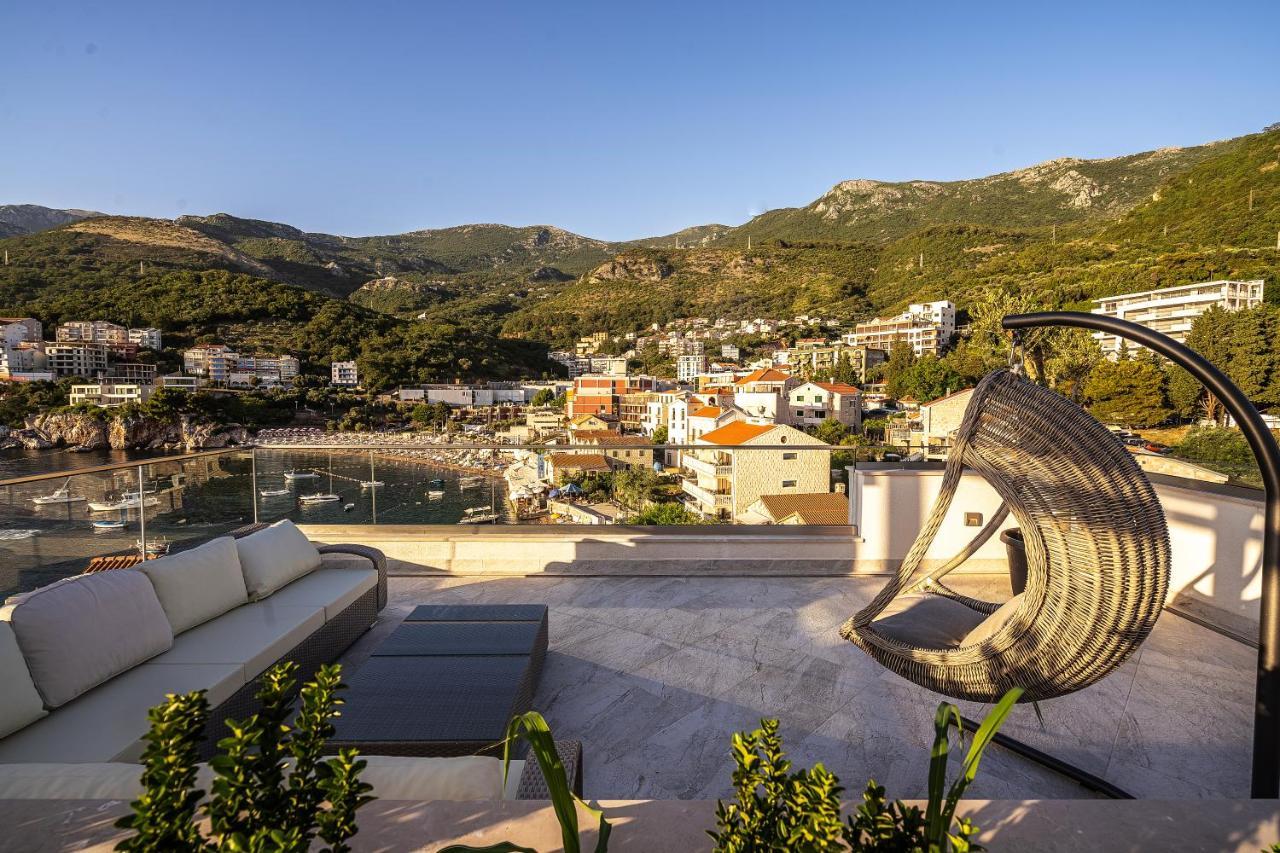 Blanche Cliff Apartments Sveti Stefan Εξωτερικό φωτογραφία