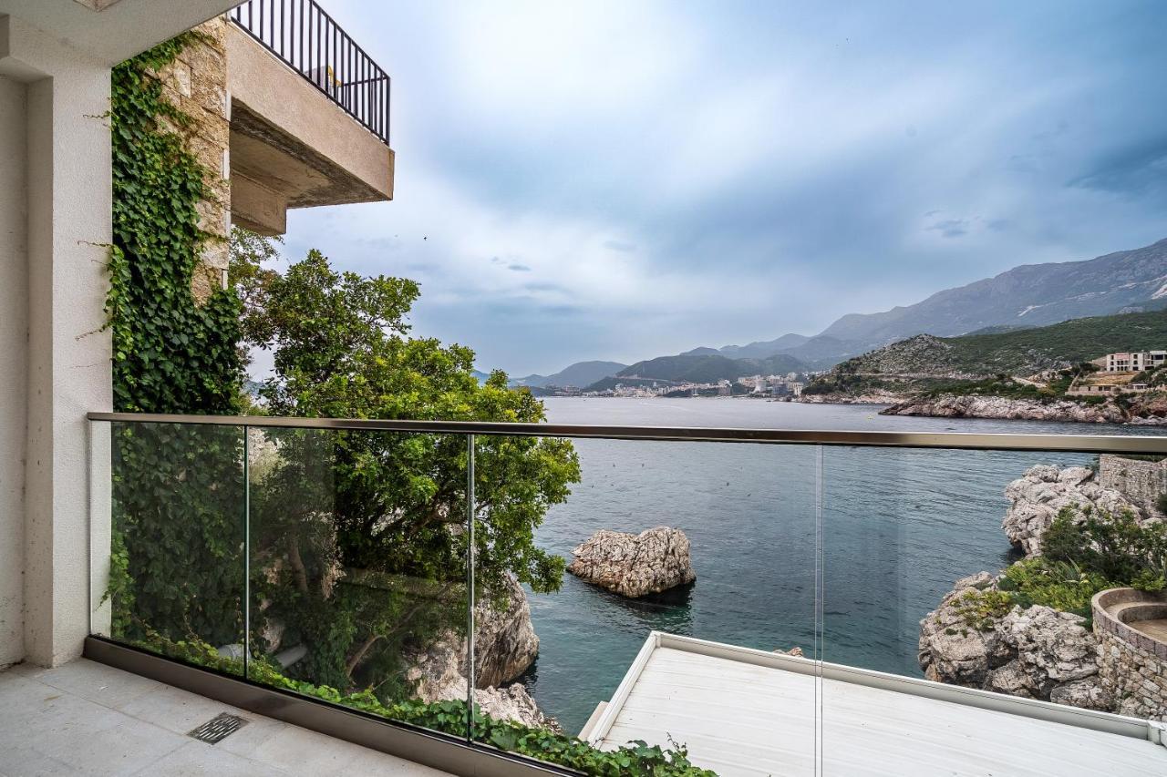 Blanche Cliff Apartments Sveti Stefan Εξωτερικό φωτογραφία