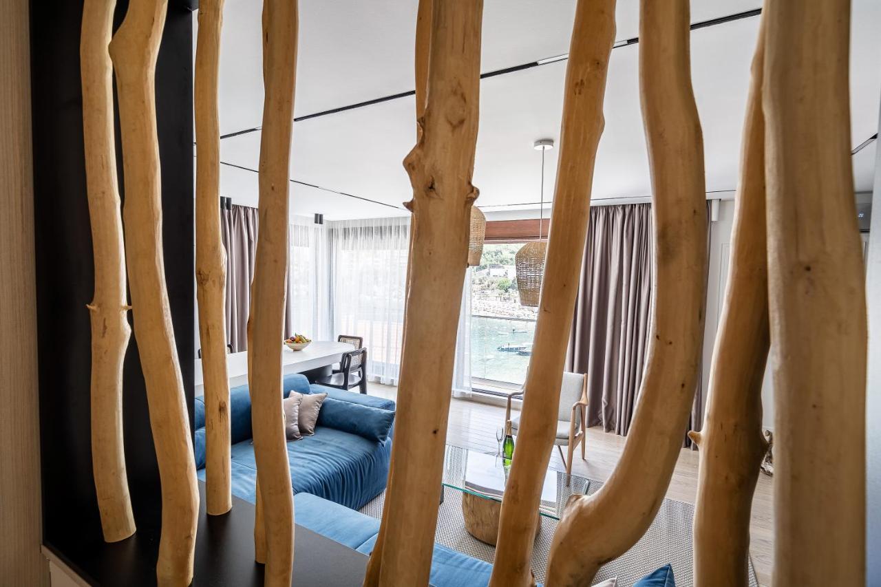 Blanche Cliff Apartments Sveti Stefan Εξωτερικό φωτογραφία