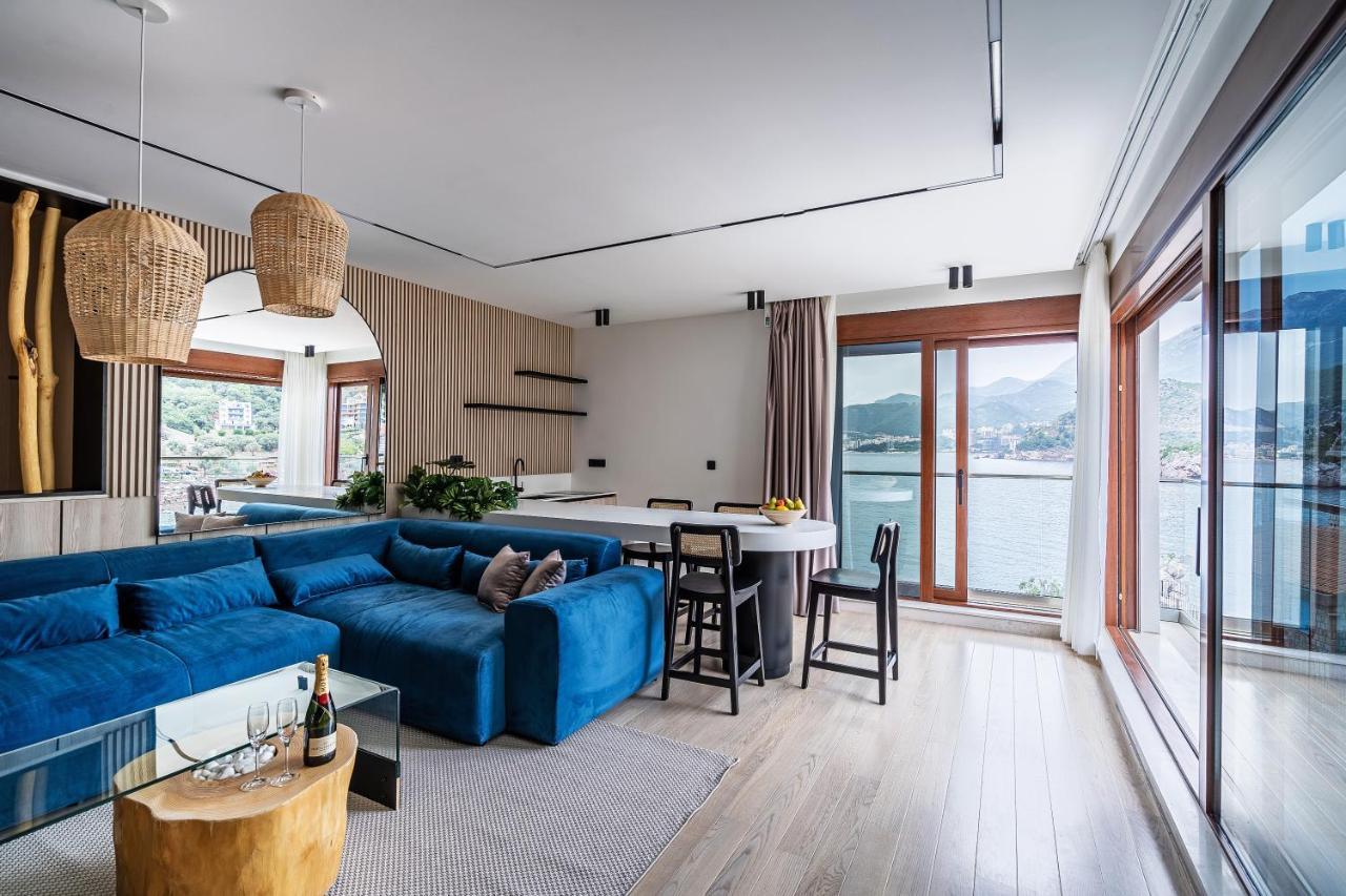 Blanche Cliff Apartments Sveti Stefan Εξωτερικό φωτογραφία