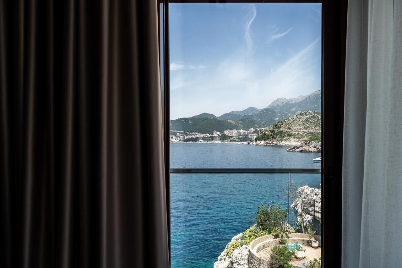 Blanche Cliff Apartments Sveti Stefan Εξωτερικό φωτογραφία