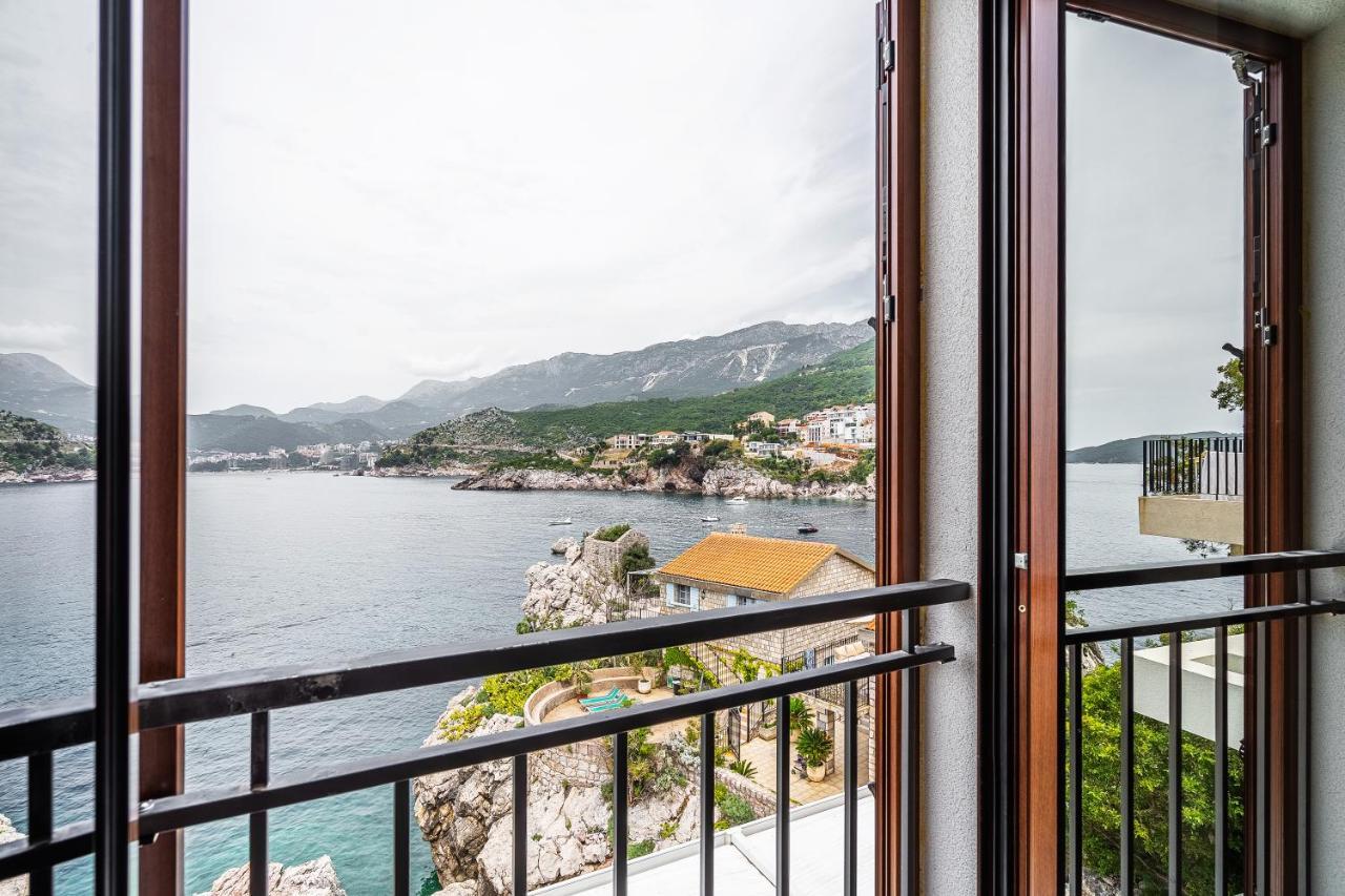 Blanche Cliff Apartments Sveti Stefan Εξωτερικό φωτογραφία