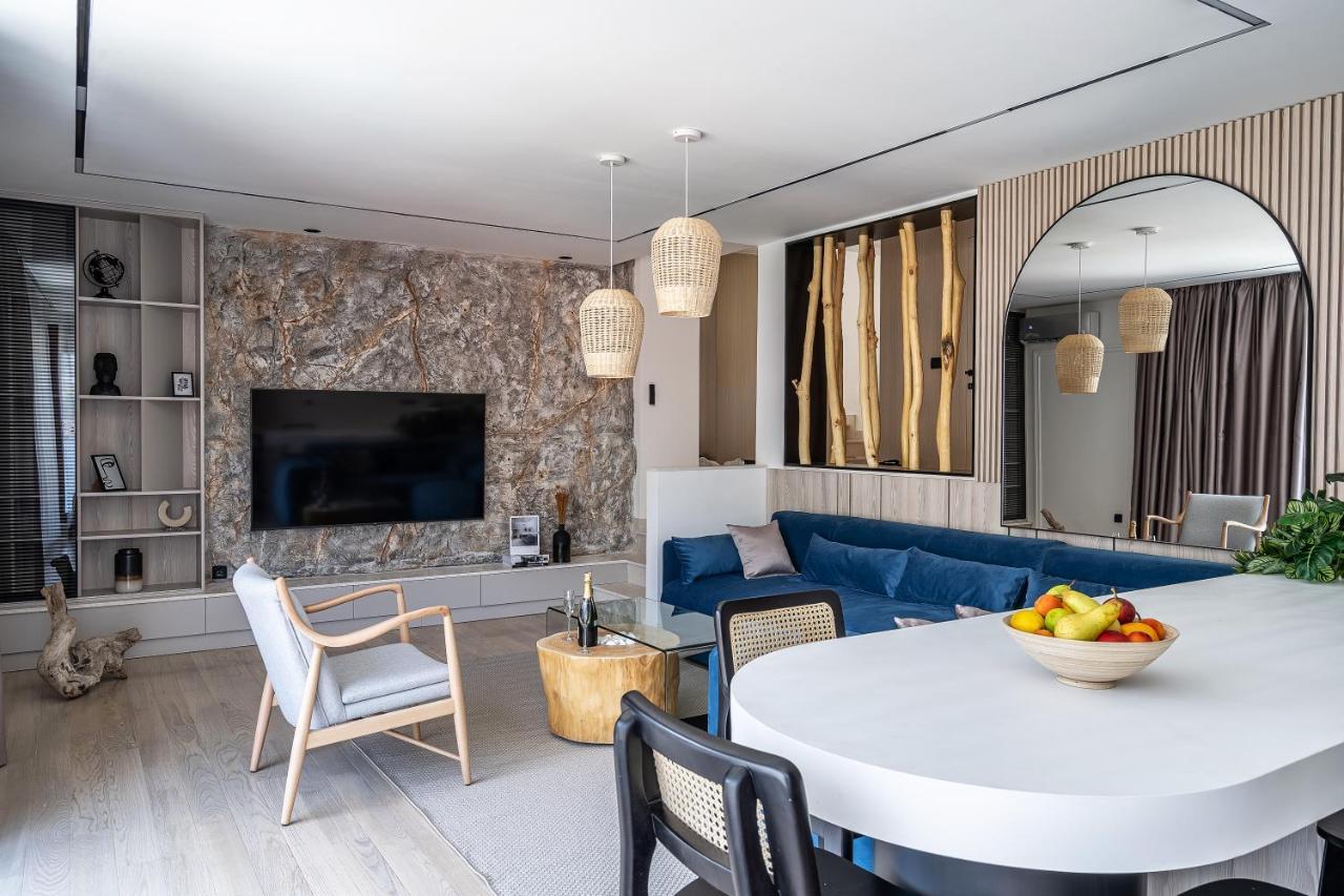 Blanche Cliff Apartments Sveti Stefan Εξωτερικό φωτογραφία