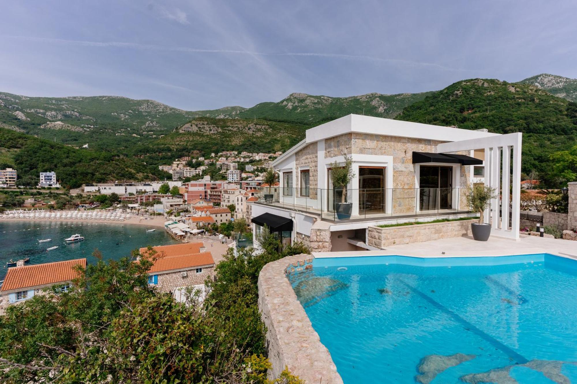 Blanche Cliff Apartments Sveti Stefan Εξωτερικό φωτογραφία