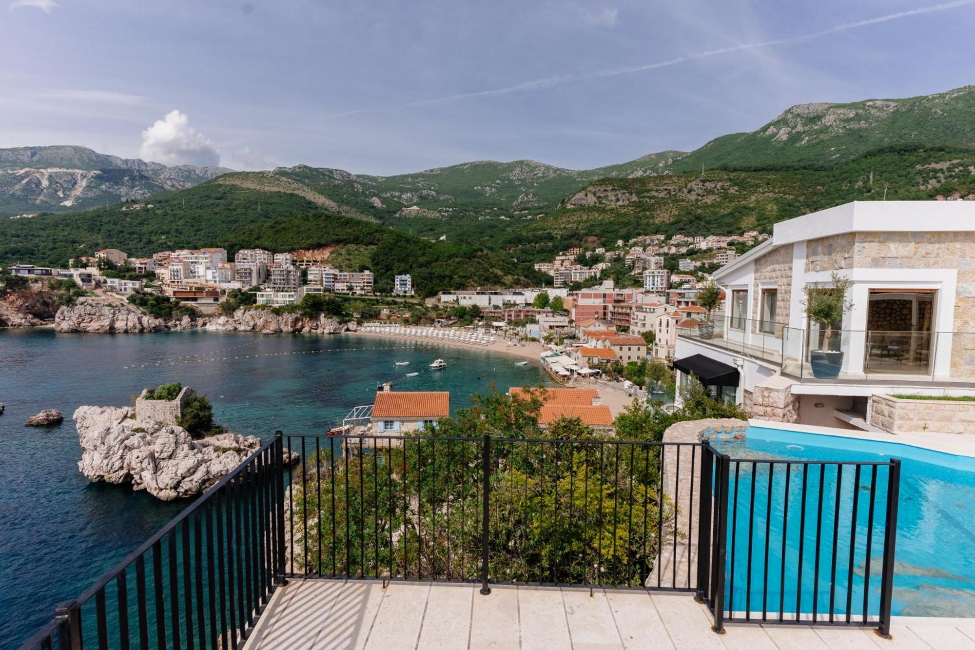 Blanche Cliff Apartments Sveti Stefan Εξωτερικό φωτογραφία