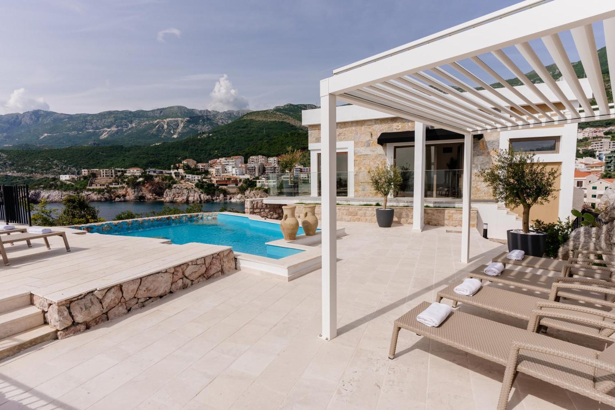 Blanche Cliff Apartments Sveti Stefan Εξωτερικό φωτογραφία