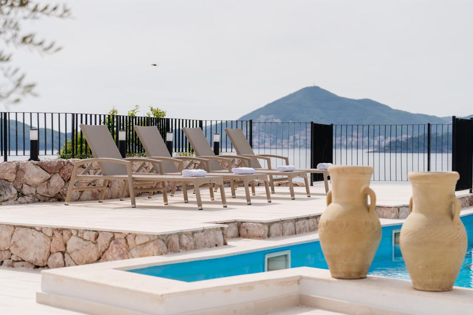 Blanche Cliff Apartments Sveti Stefan Εξωτερικό φωτογραφία