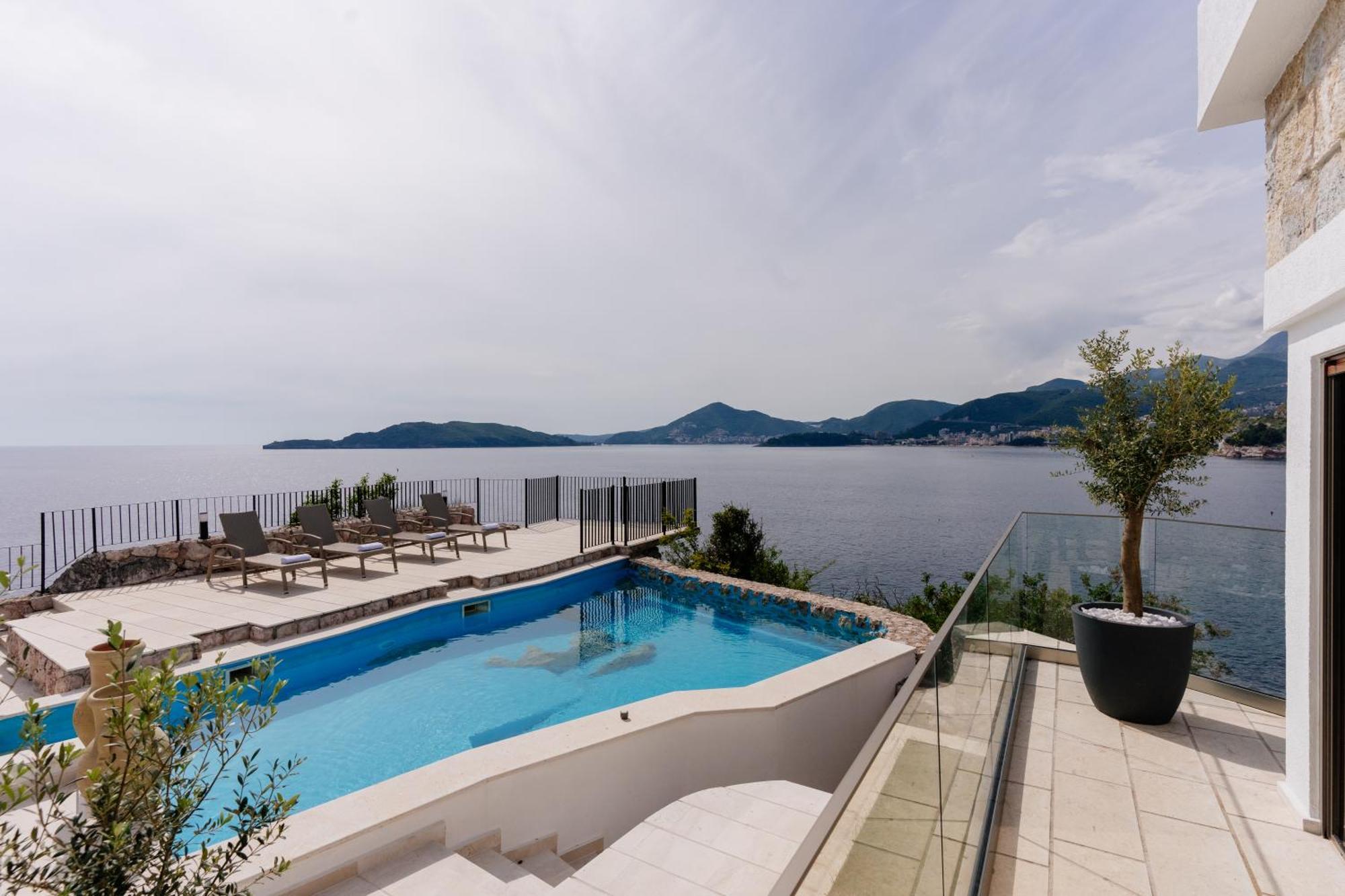 Blanche Cliff Apartments Sveti Stefan Εξωτερικό φωτογραφία