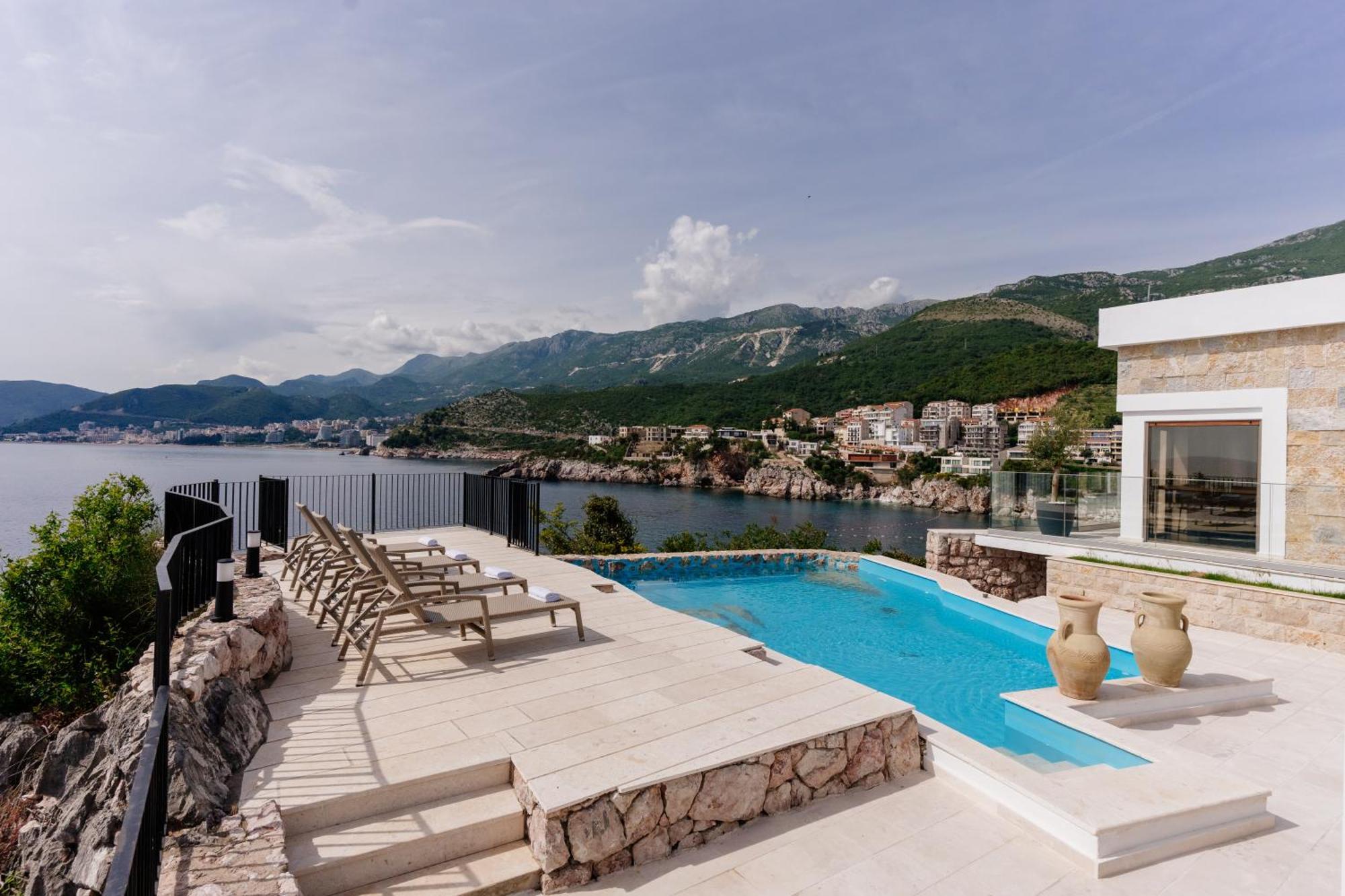 Blanche Cliff Apartments Sveti Stefan Εξωτερικό φωτογραφία