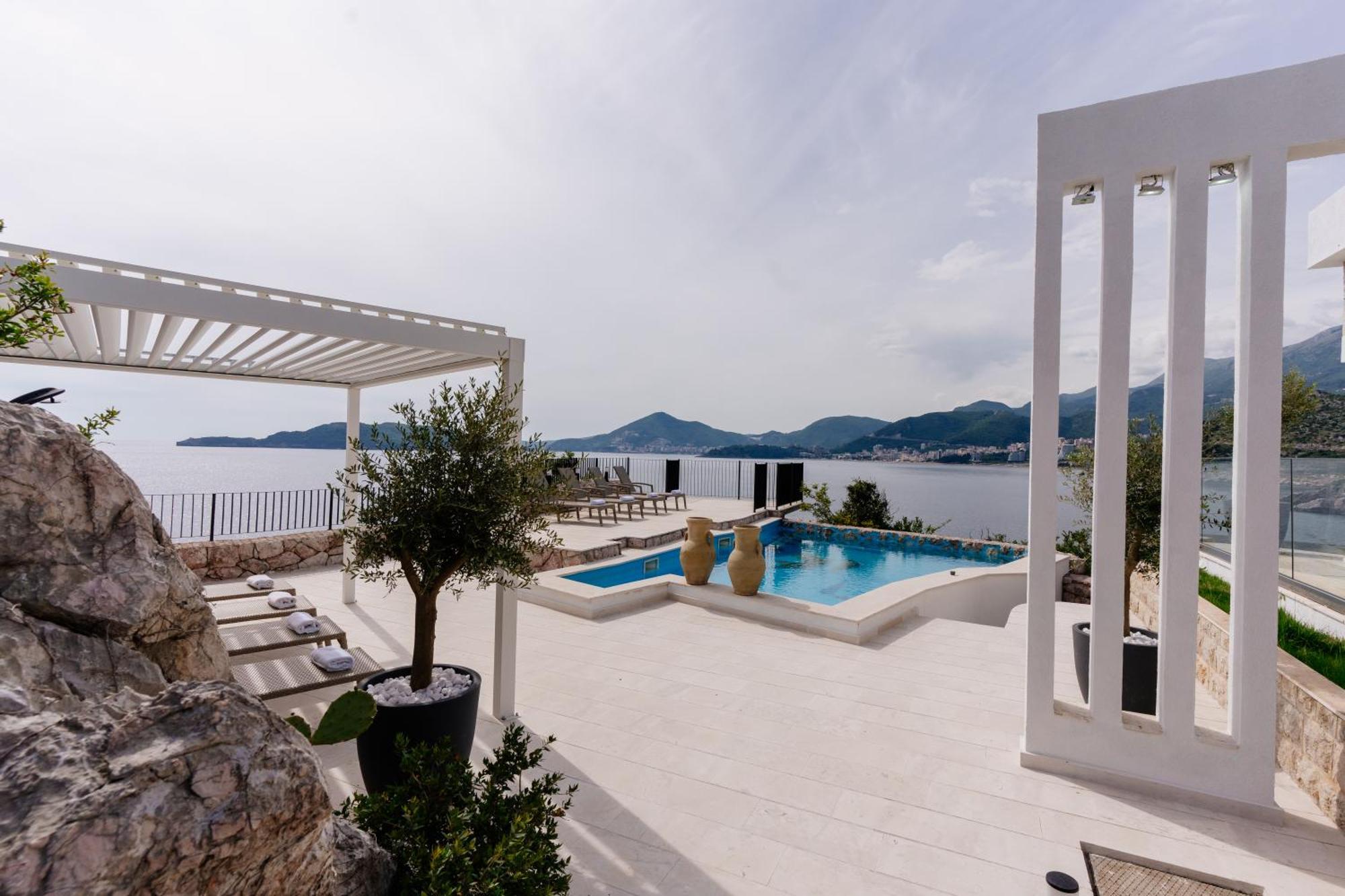 Blanche Cliff Apartments Sveti Stefan Εξωτερικό φωτογραφία