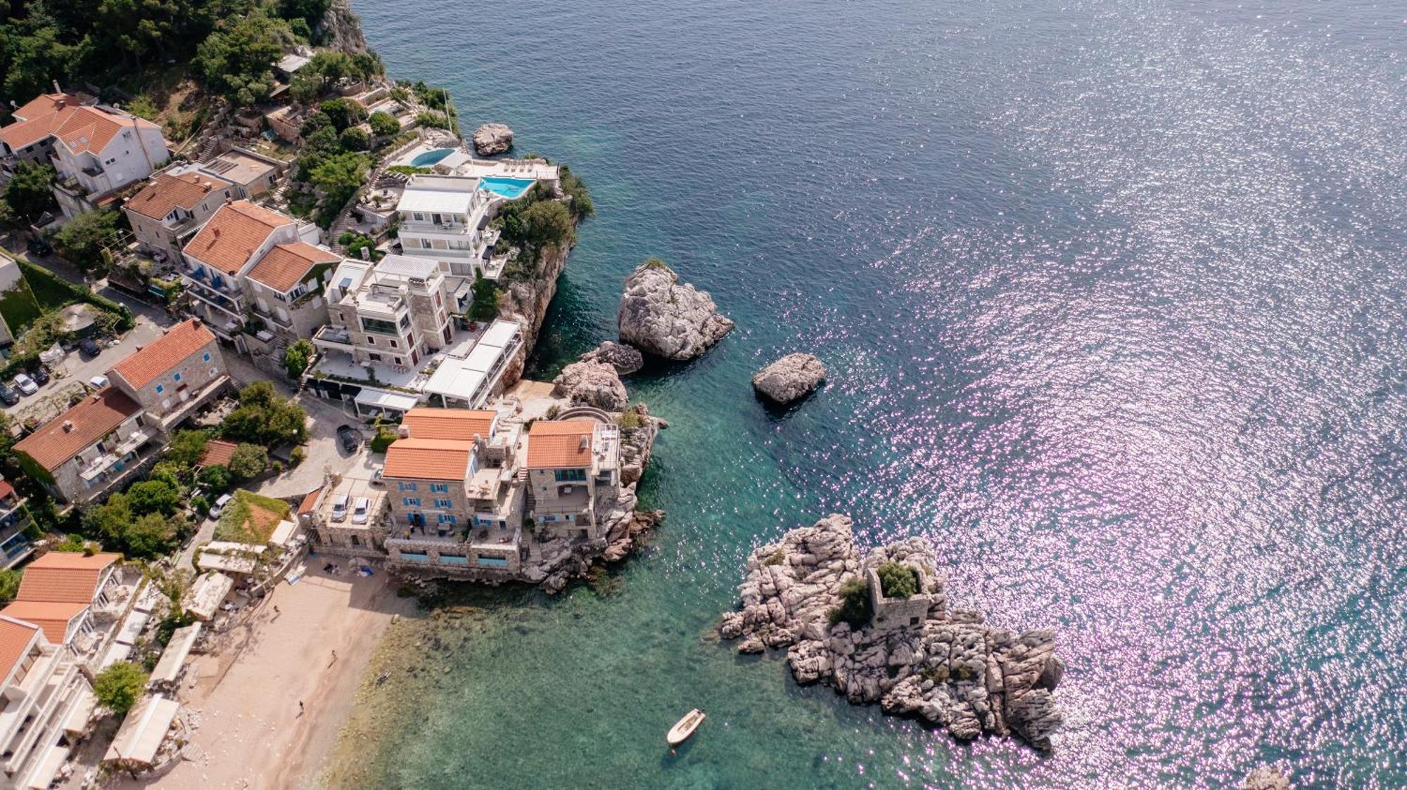 Blanche Cliff Apartments Sveti Stefan Εξωτερικό φωτογραφία