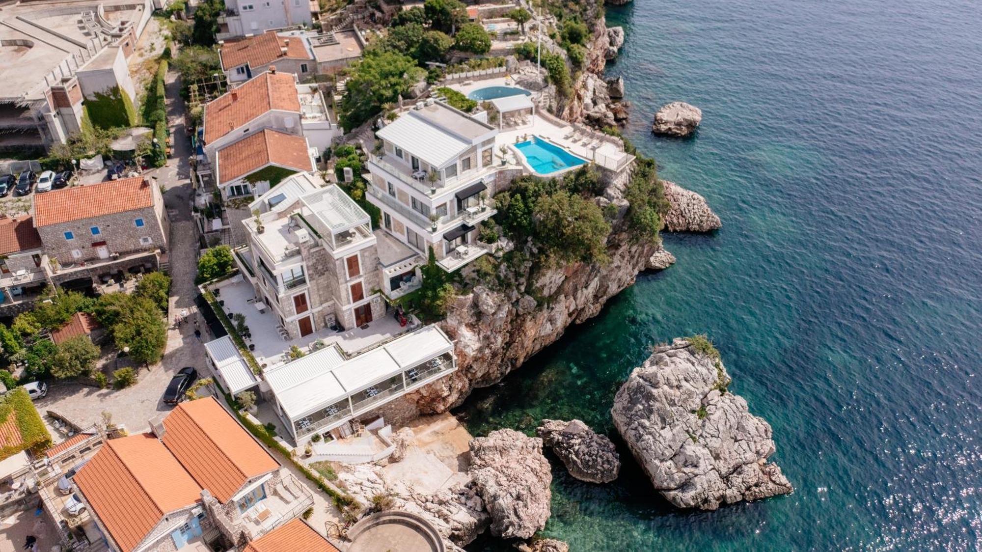 Blanche Cliff Apartments Sveti Stefan Εξωτερικό φωτογραφία