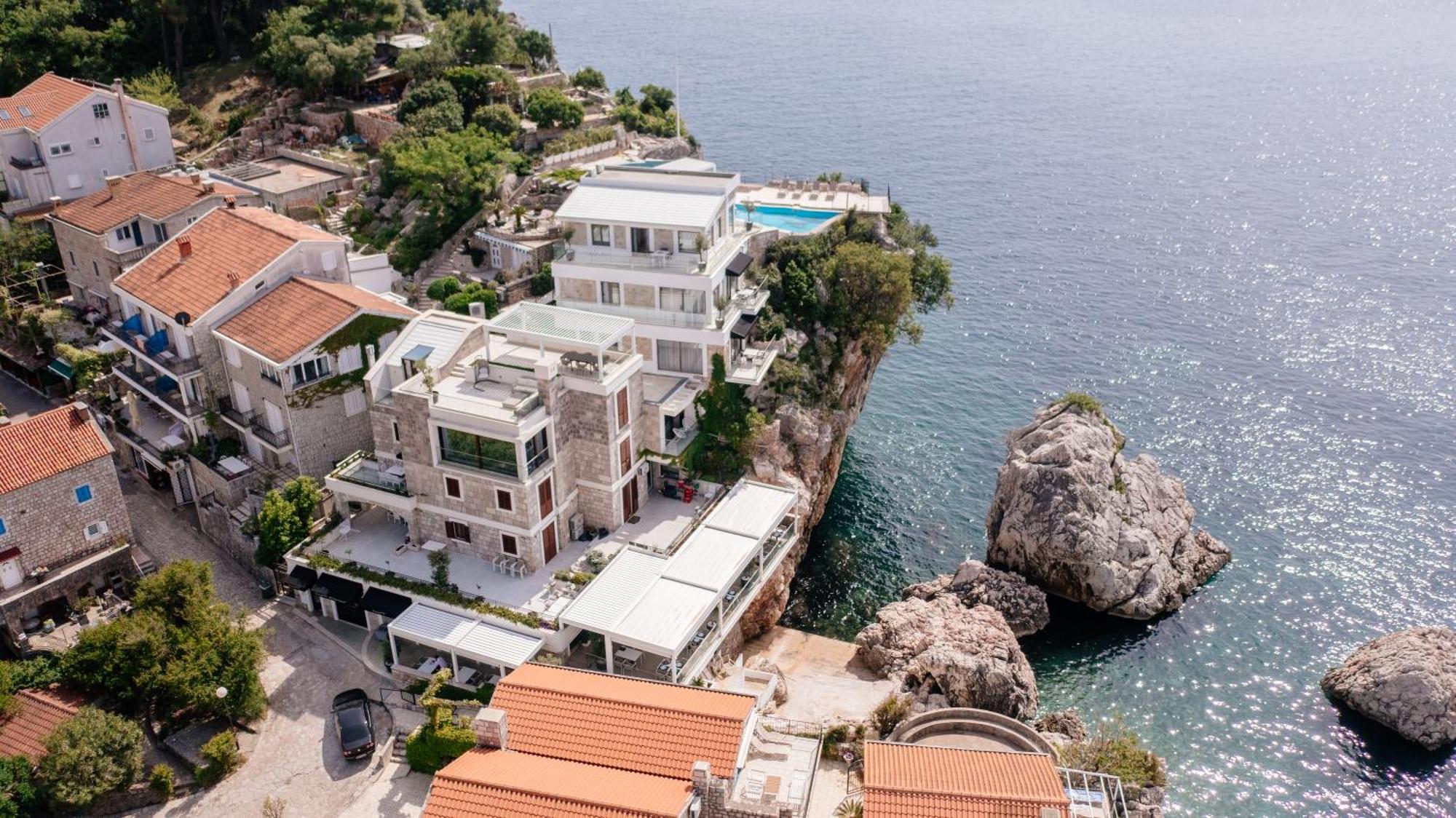 Blanche Cliff Apartments Sveti Stefan Εξωτερικό φωτογραφία
