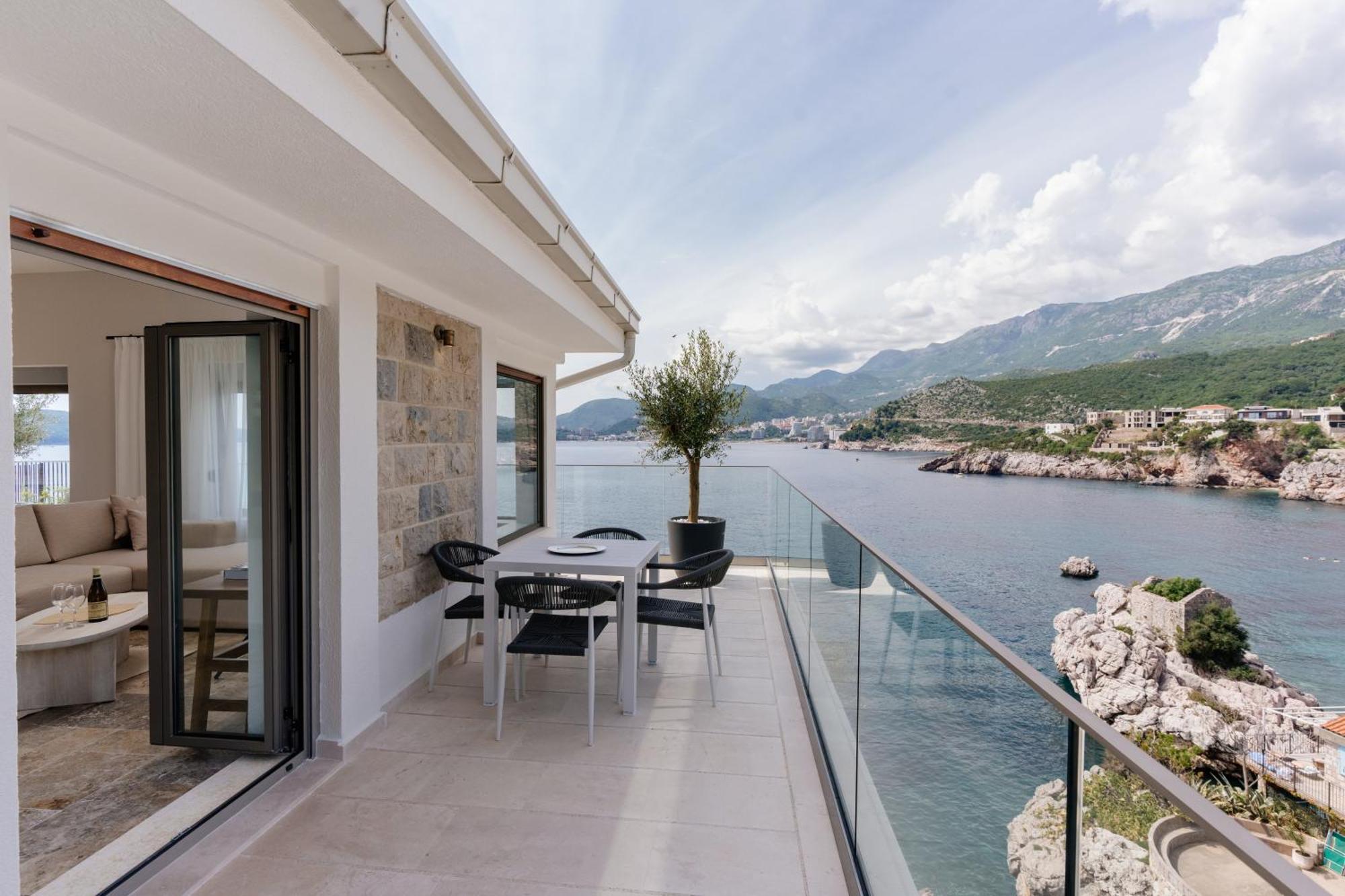 Blanche Cliff Apartments Sveti Stefan Εξωτερικό φωτογραφία