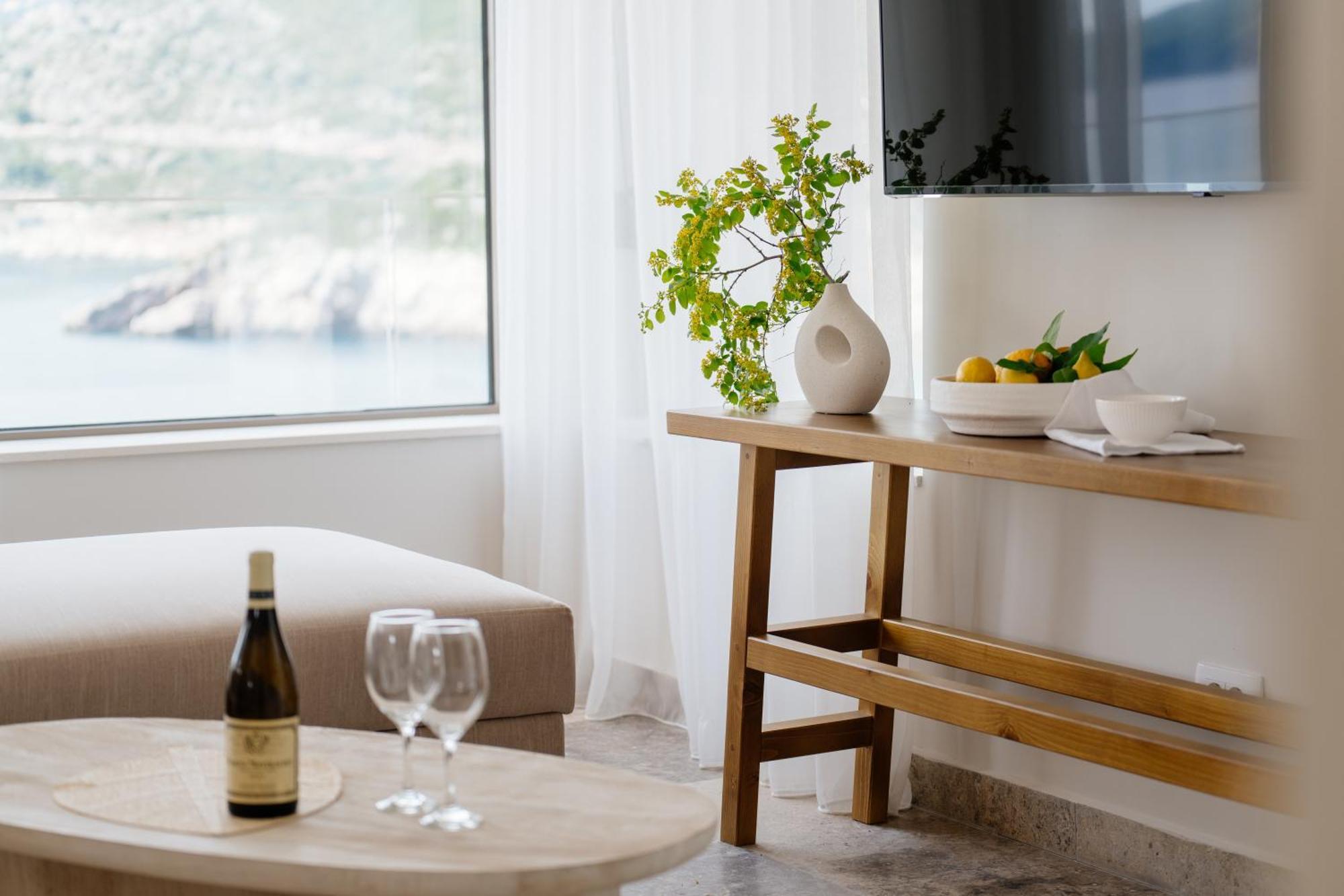 Blanche Cliff Apartments Sveti Stefan Εξωτερικό φωτογραφία