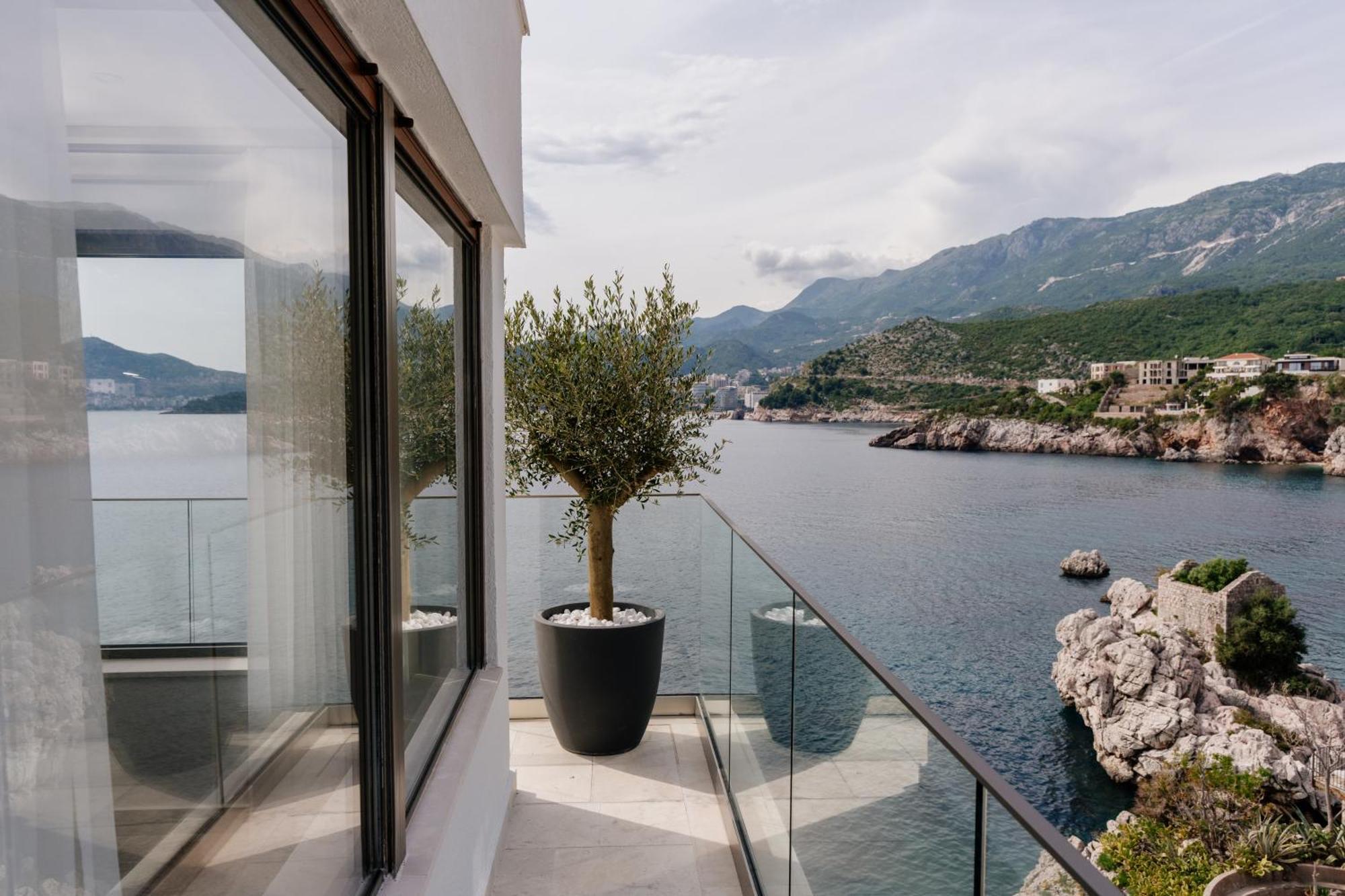 Blanche Cliff Apartments Sveti Stefan Εξωτερικό φωτογραφία