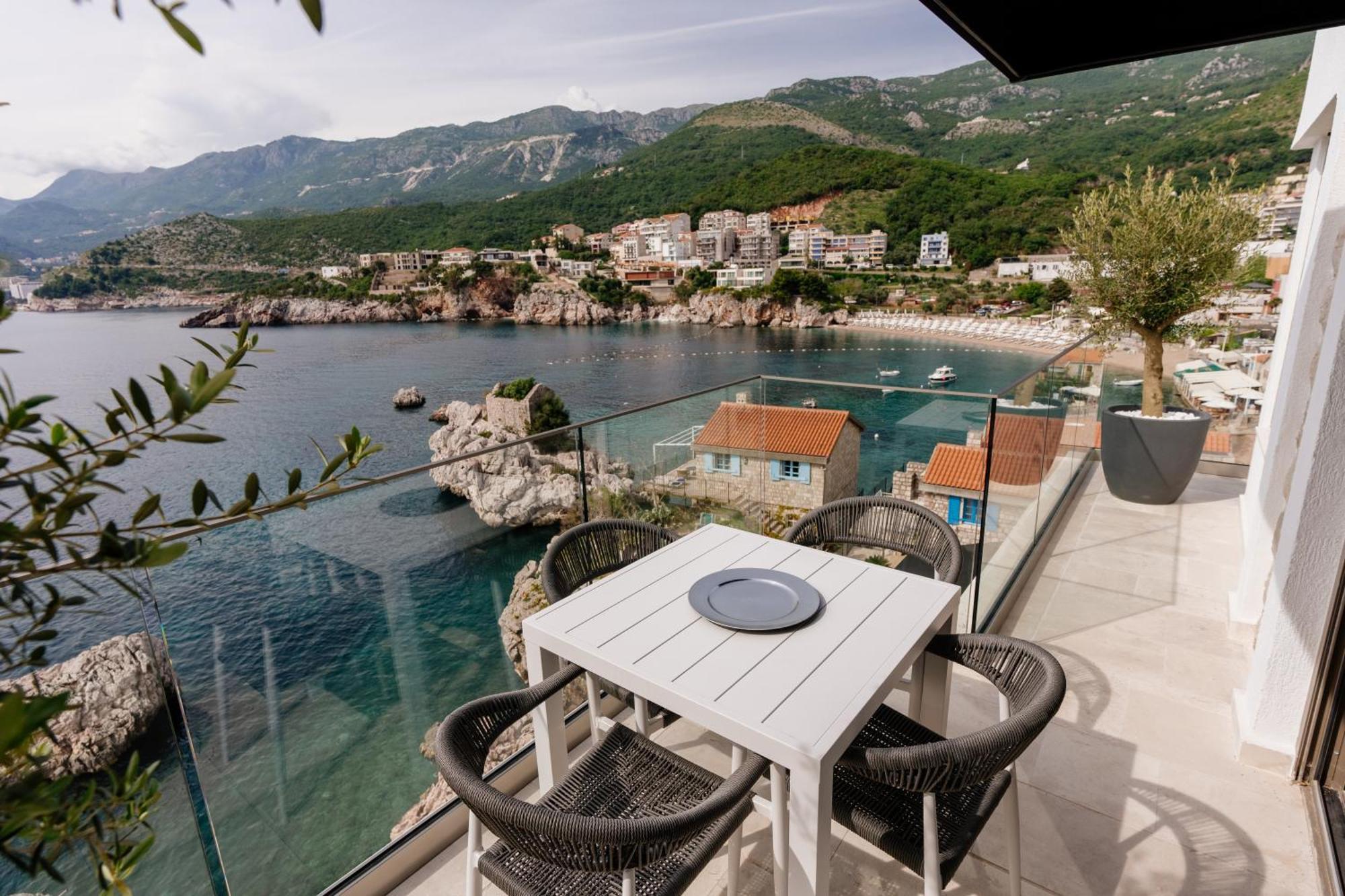 Blanche Cliff Apartments Sveti Stefan Εξωτερικό φωτογραφία