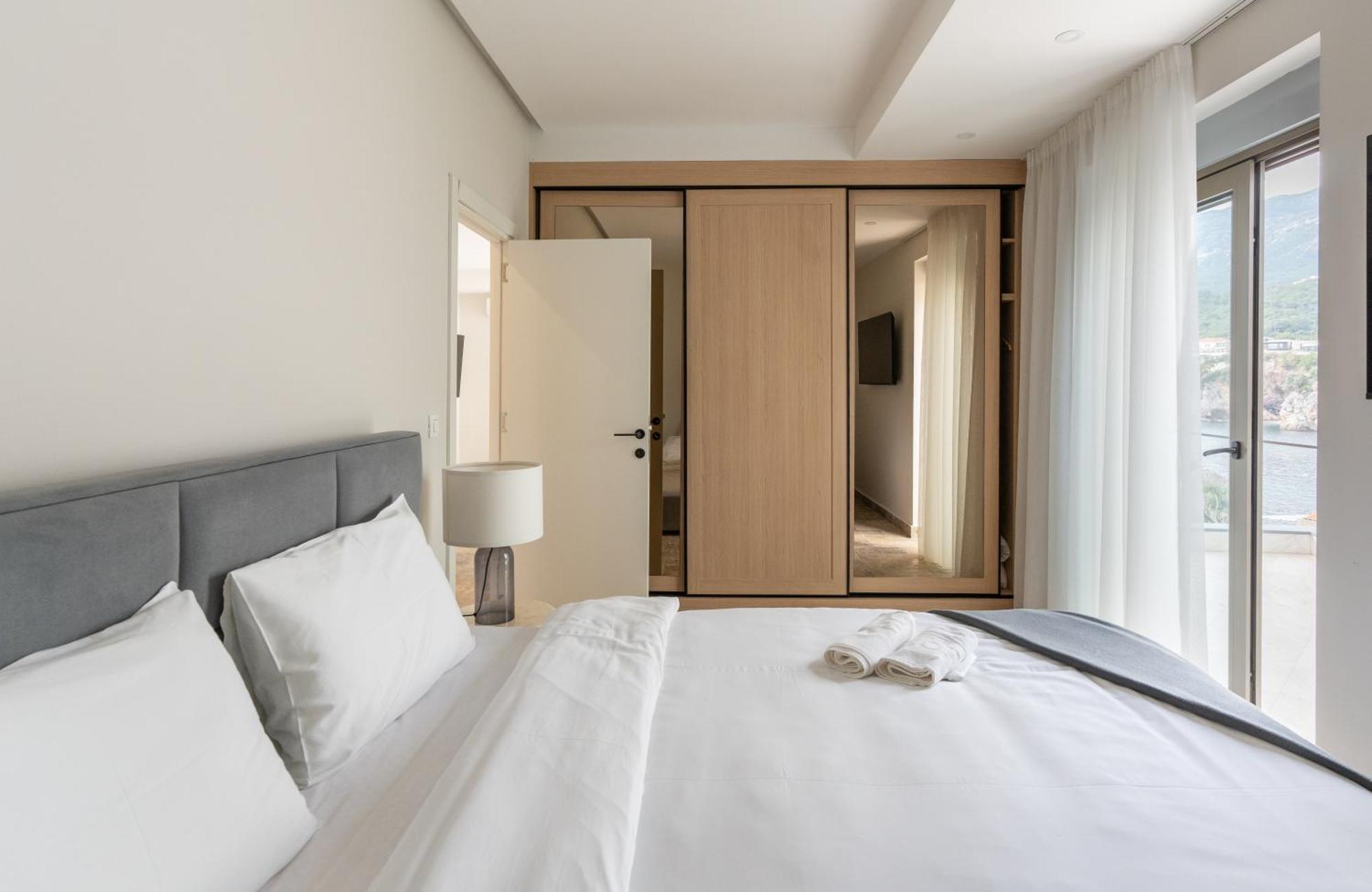 Blanche Cliff Apartments Sveti Stefan Εξωτερικό φωτογραφία