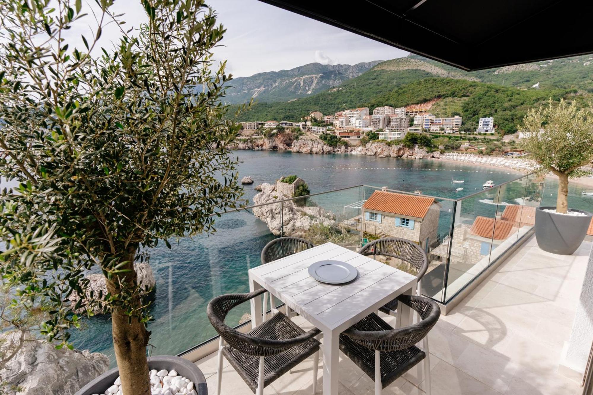 Blanche Cliff Apartments Sveti Stefan Εξωτερικό φωτογραφία