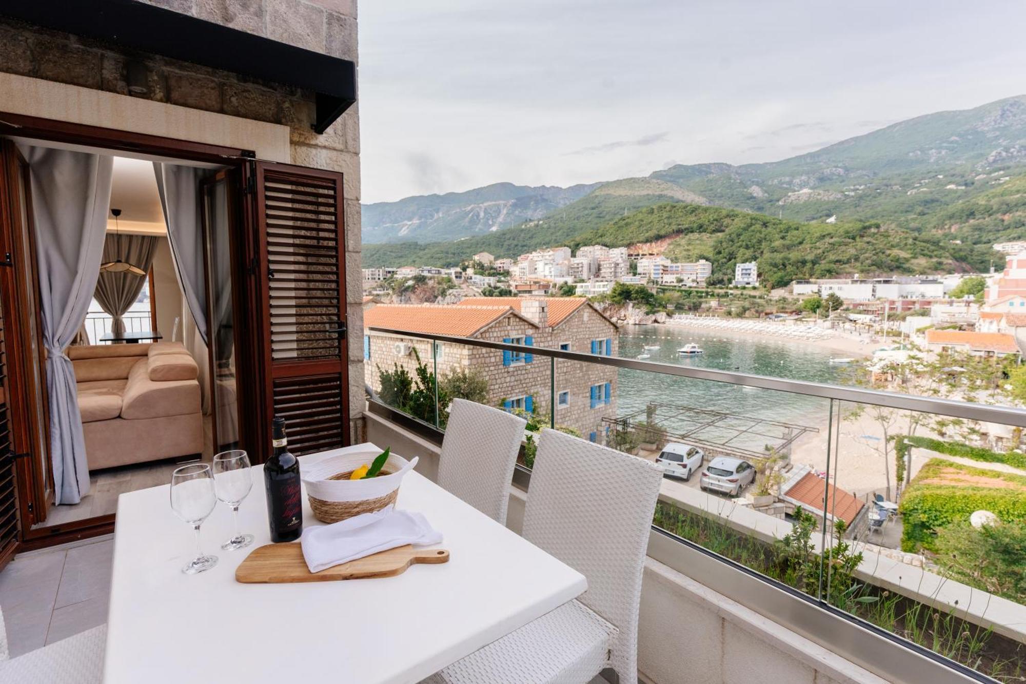 Blanche Cliff Apartments Sveti Stefan Εξωτερικό φωτογραφία