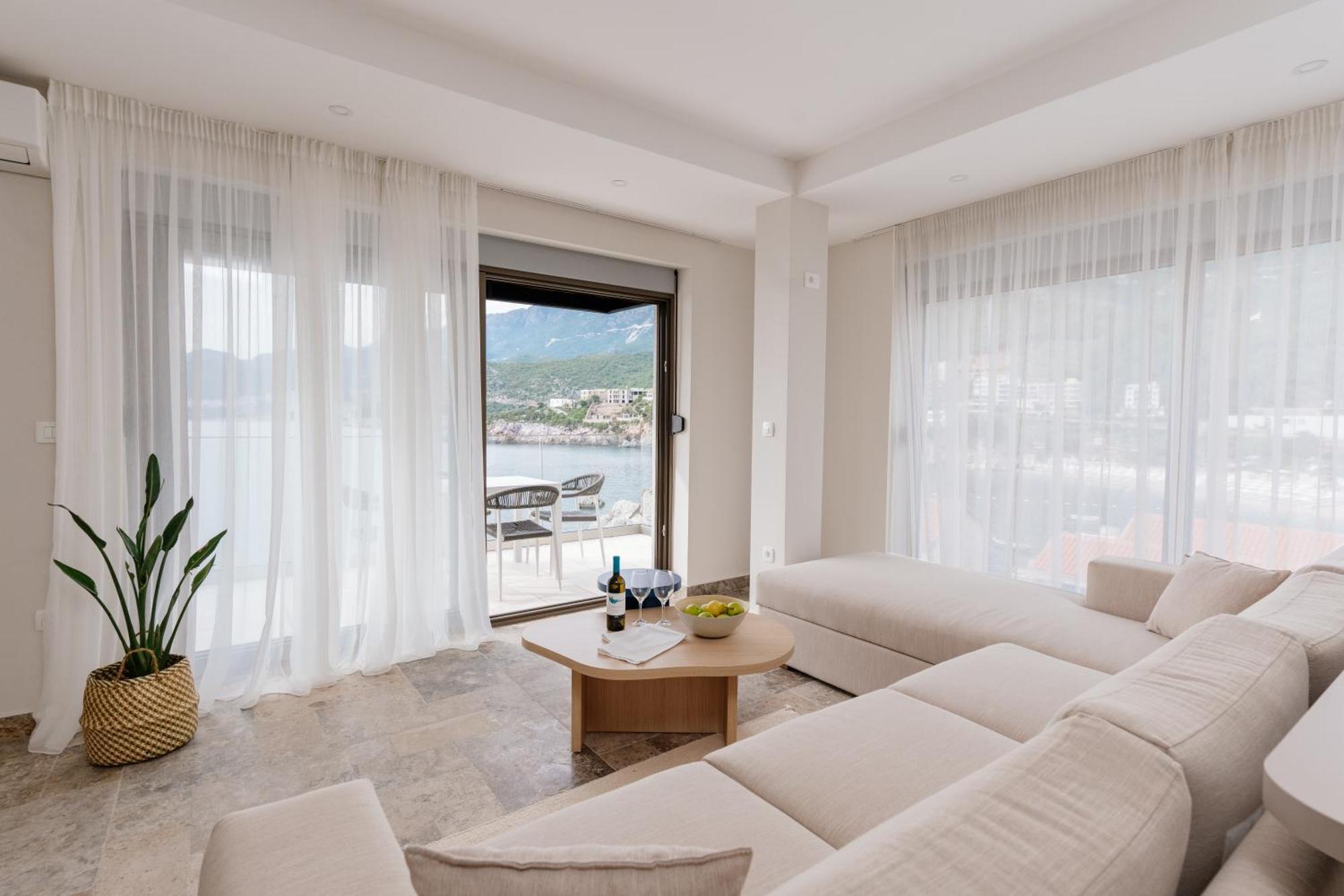 Blanche Cliff Apartments Sveti Stefan Εξωτερικό φωτογραφία
