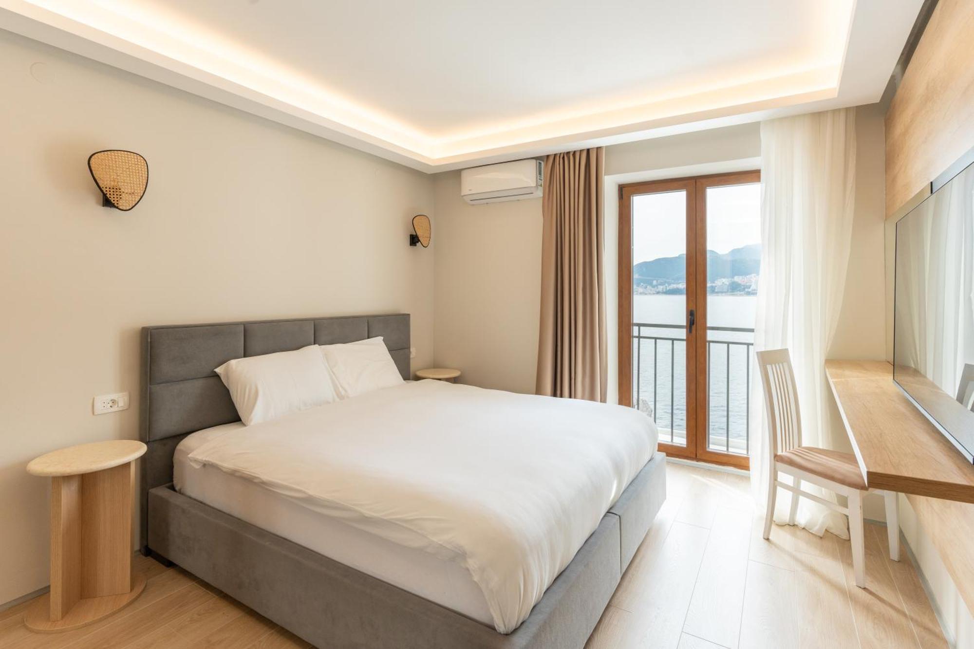 Blanche Cliff Apartments Sveti Stefan Εξωτερικό φωτογραφία