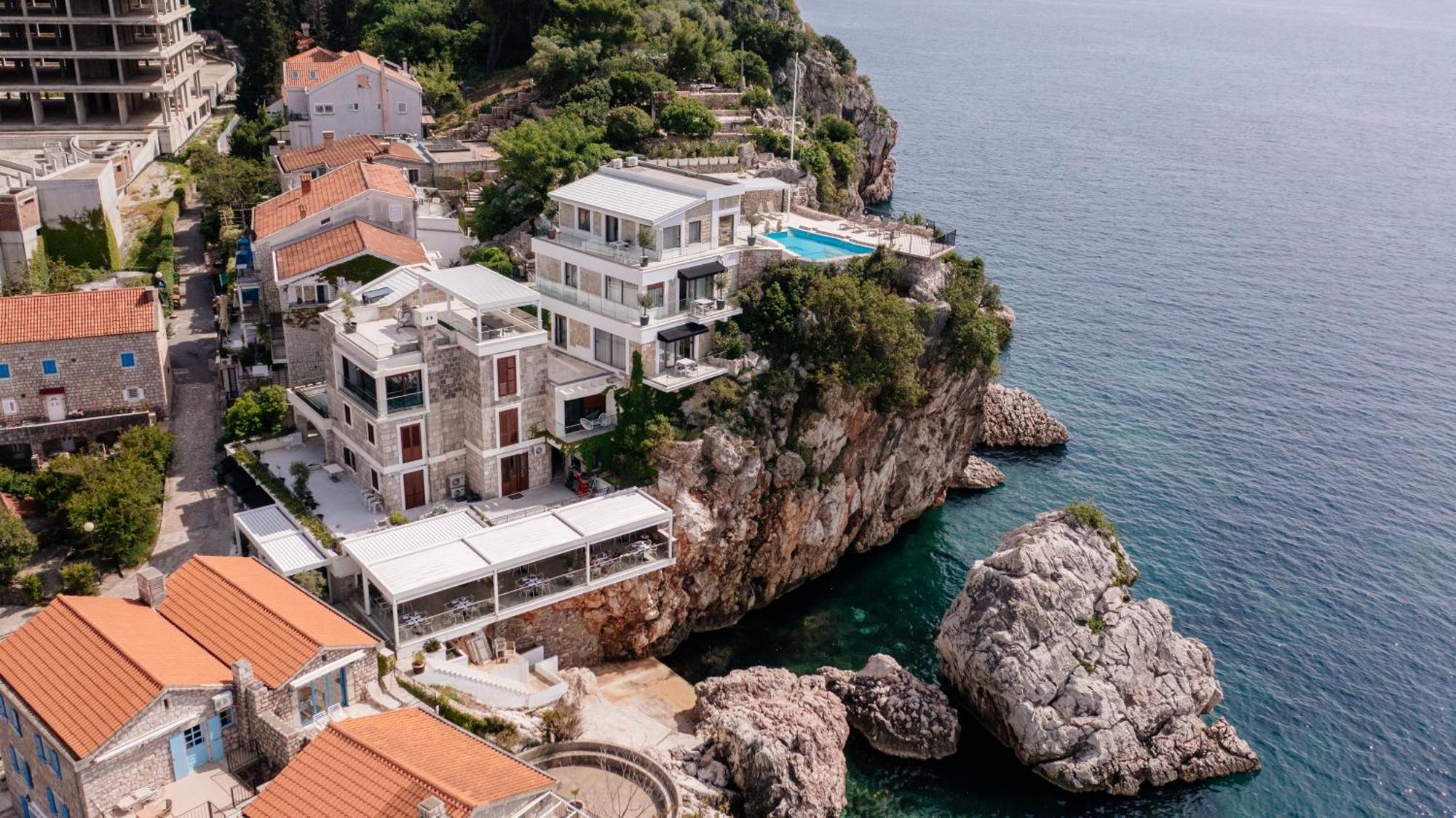 Blanche Cliff Apartments Sveti Stefan Εξωτερικό φωτογραφία