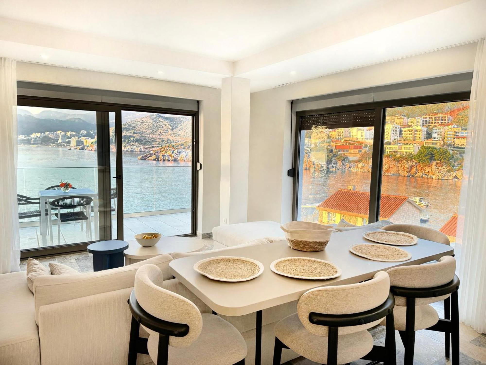 Blanche Cliff Apartments Sveti Stefan Εξωτερικό φωτογραφία