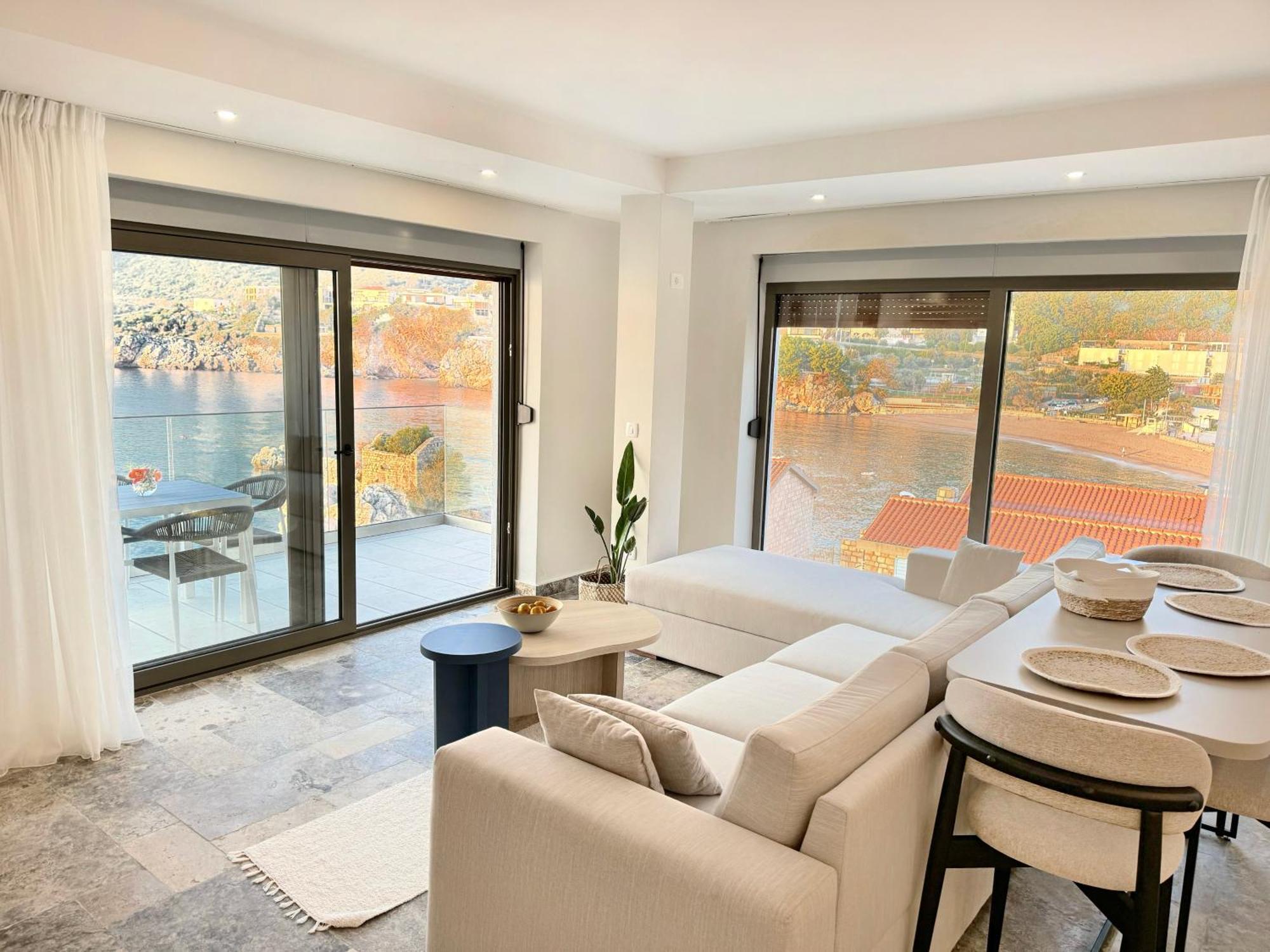 Blanche Cliff Apartments Sveti Stefan Εξωτερικό φωτογραφία