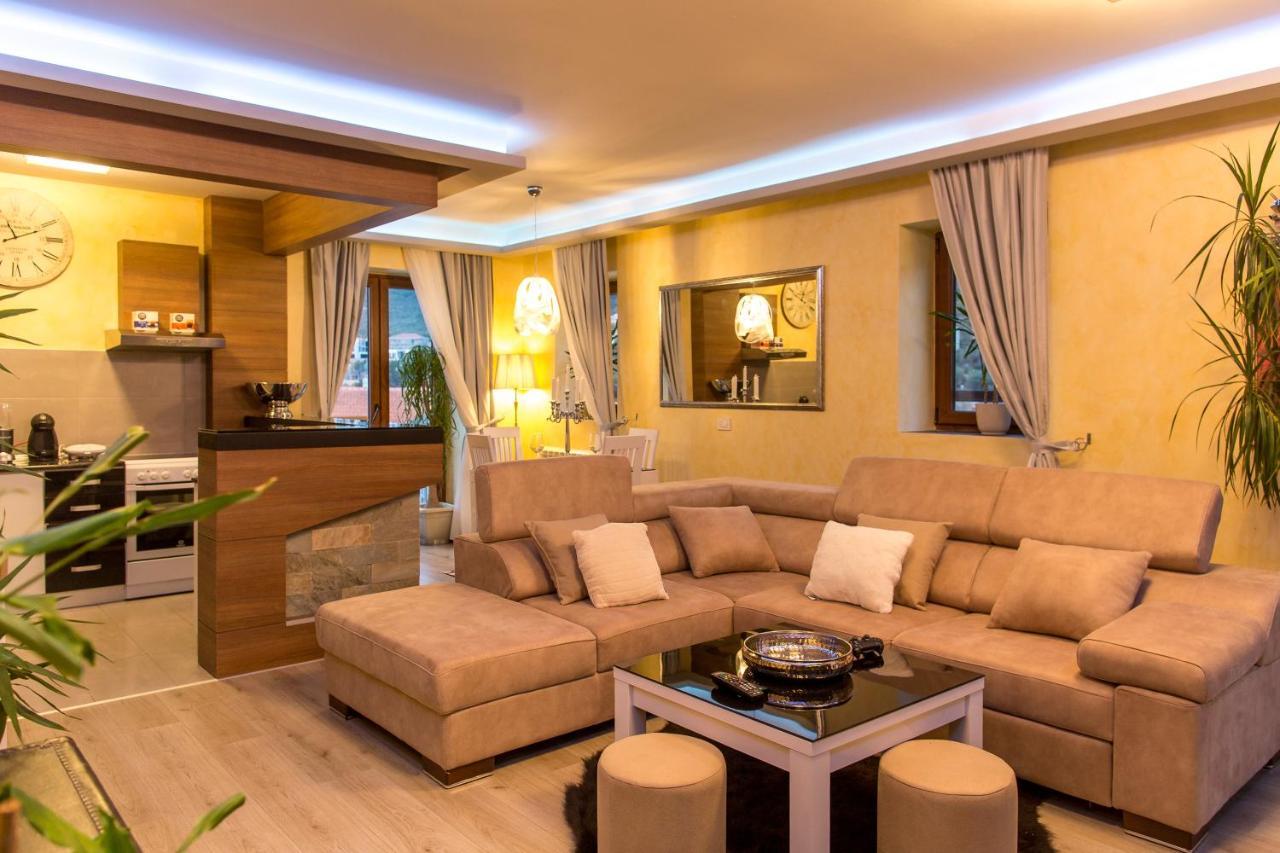 Blanche Cliff Apartments Sveti Stefan Εξωτερικό φωτογραφία